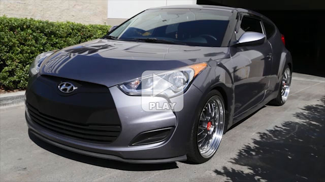 AEM 21-715C and 21-715P Air Intake Installation Video for 2012 Hyundai Veloster