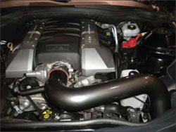 AEM Cold Air Intake installed 2010 Chevrolet Camaro SS 6.2L V8
