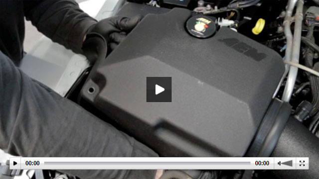 AEM 21-8316DS Air Intake Installation Video for 2012, 2013 & 2014 Jeep Wrangler 3.6L