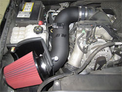 AEM engineers design Brute Force Air Intakes as a fully integrated component of the vehicle