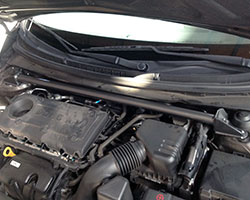 AEM Performance Strut Bar, 29-0008, is intended to enhance the driving experience, yet fit as if it came installed on the 2010-2013 Kia Forte Koupe 2.4L from the factory