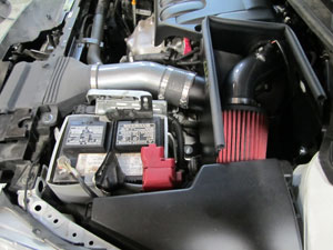 2011 Nissan Altima 2.5L with AEM Air Intake System Installed