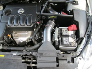 AEM Air Intake System Installed on 2011 Nissan Altima 2.5L