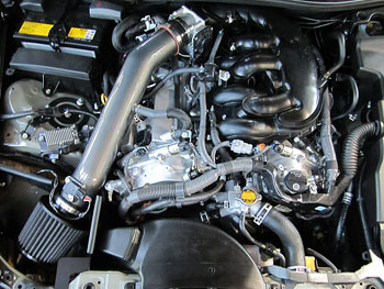 AEM Air Intake 41-1402C installed in Lexus IS350 3.5L
