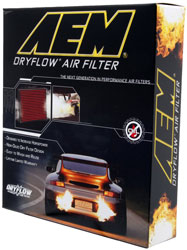 Box for the AEM 28-20296 air filter
