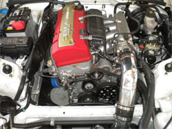 Air Intake System installed on Honda S2000 Roadster