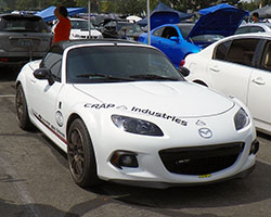 The Mazda MX-5 Miata is an affordable, fun to drive British inspired roadster and continues to be the best-selling two-seat convertible sports car in history