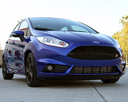 2014 Ford Fiesta ST 1.6L EcoBoost with AEM Air Intake