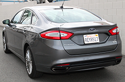 2014 and 2015 Ford Fusion 2.0-liter EcoBoost models can benefit from an AEM Air Intake