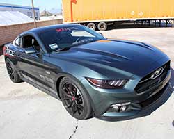 A global platform with V8 power and independent rear suspension means the 2015 Ford Mustang can compete with expensive European sports cars