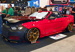 2015 Ford Mustang V6 convertible