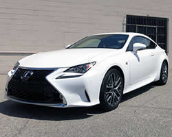 2014-2015 Lexus IS250 & IS350 compete with BMW 5-series or Mercedes-Benz E-Class