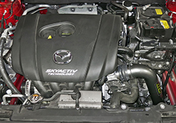 AEM Mazda 3 2.0L engine