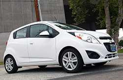 2013, 2014, and 2015 Chevrolet Spark 1.2L or Chevy Spark