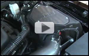 AEM-21-8122 - AEM Air Intake Installation for 2011 Ford Mustang GT 5.0L