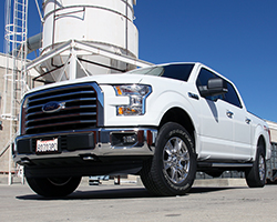 2015 Ford F-150 has shed up to 750 lbs and less weight combined with more power from an AEM Inductions air intake