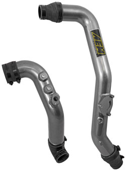 The AEM 26-3002C is a not only a mandrel-bent aluminum charge pipe kit but also offers a range of customization options.