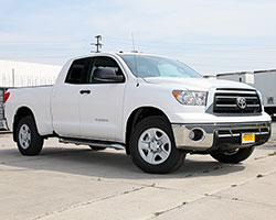 2012 Toyota Tundra Double Cab 4x2 can benefit from AEM air filter