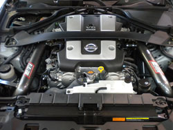 AEM Cold Air Intake System installed on 2009 Nissan 370Z