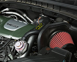 2016 Hyundai Tucson turbo AEM cold air intake and AEM charge pipe