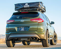 2016 Hyundai Tucson with Magnaflow exhaust system
