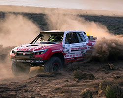 Jeff Proctor, Sage Marie and Jason LaFortune earned SCORE Class 2 victory in the 48th running of the SCORE Baja 1000