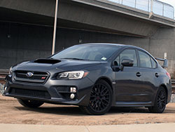 The 2015 Subaru WRX STI is powered by the EJ257 intercooled and turbocharged H4 boxer engine