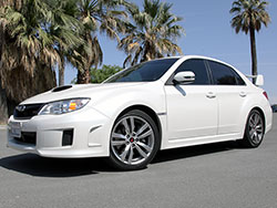 In 2010 for the 2011 model year, the third generation Subaru WRX STI became available as a four-door sedan