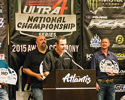 Derek West and the AEM sponsored # 20 Nitto Tire/Northstar Battery/KMC wheels team won the Ultra 4 East Coast Championship
