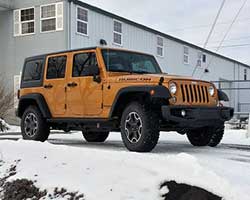 Mike Kim, Off-road Suspension Engineer for Off-road Power Products, purchased his Jeep JK Wrangler Unlimited earlier this year and immediately got to work on it