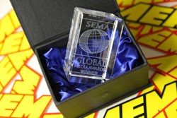 SEMA Global Media Award.