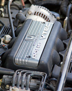 Acura NSX 3.0-liter DOHC VTEC V6