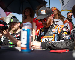 2015 marks the return of NOS Energy Drink as the title sponsor of the AEM supported Chris Forsberg Racing team