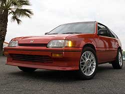 The Fourth Generation EF Honda Civic CRX Si was powered by the D16A6 but was commonly swapped for a JDM Civic Type-R or Acura Integra GS-R B-Series engine