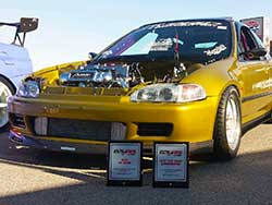 The 1992, 1993, 1994, and 1995 EG Honda Civic Si was only available in the USDM as a Civic Hatch back model and came with a D16Z6 SOHC VTEC inline four-cylinder engine