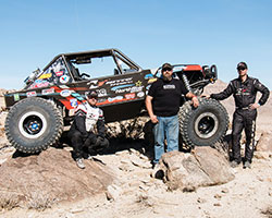 AEM Intakes sponsored Jimmy’s 4x4 Ultra4 2015 King of the Hammers team