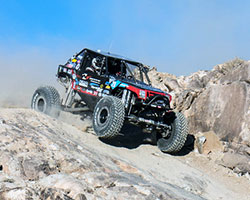 The 1st lap of the 2015 King of the Hammers course was a lot of open desert with speeds over 90 MPH