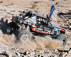 King of the Hammers is a race of attrition with mechanical failures being the number one cause of a DNF