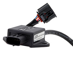 When it comes to installation the AEM electronically tuned intake module is a simple plug and play solution using factory connections and does not require any cutting or splicing