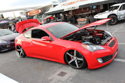 This 2011 Genesis caught much attention during the 2012 SEMA Show