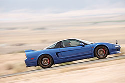 Clarion Acura NSX at Willow Springs International Raceway