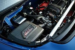 Supercharged Acura NSX 3.2L engine