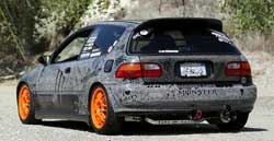 Even From Behind This 1992 Honda Civic "Engraved EG" Demands Attention