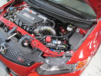 1.	2013 Honda Civic Si with AEM 21-716C