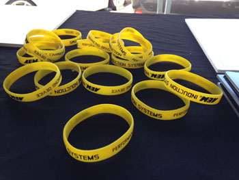 AEM Inductions Systems Wrist Bands