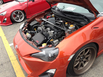 Scion FRS with AEM 41-13408DS and 29-0009