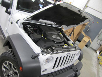 AEM 21-8316Ds installed on 2013 Jeep JK 3.6L PentaStart engine