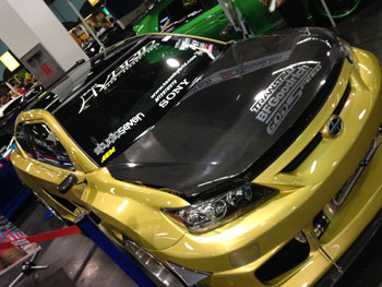Team Hybrid’s custom Scion Challenge XD with AEM Performance Parts