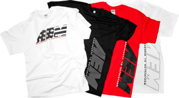 AEM Brand T-Shirts and Hats are made with high quality 100% cotton that's exceptionally comfortable.