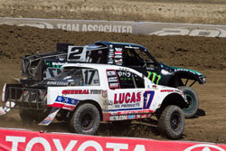 Rounds five and six of the Lucas Oil Off-Road Racing Series, held at Las Vegas Motor Speedway, offered up a mixed bag of thrilling victory and agonizing defeats for Team Renezeder.